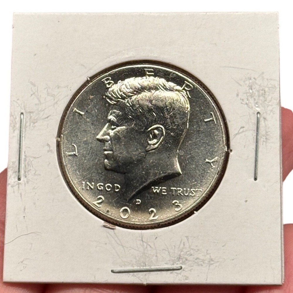 2023 D Kennedy Half Dollar US Mint Denver Coin JFK 50 Cent‎ Piece